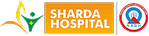 Sharda Hospital Logo